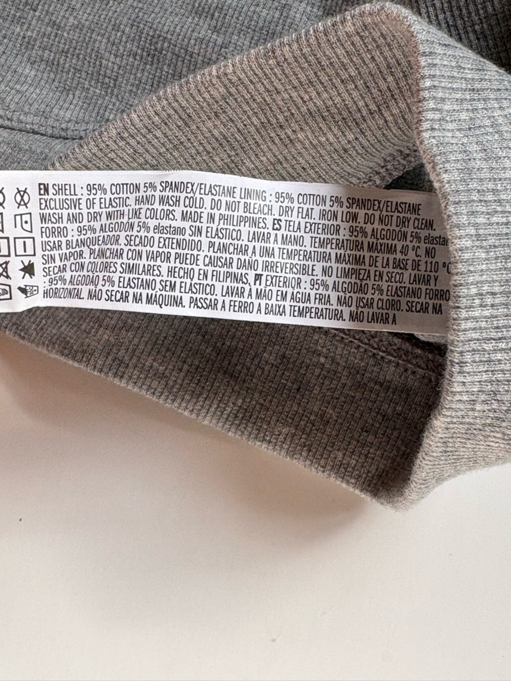 Forever 21 Gray Ribbed Racerback Bralette - Picture 7 of 10